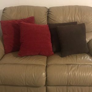 Couch pillows